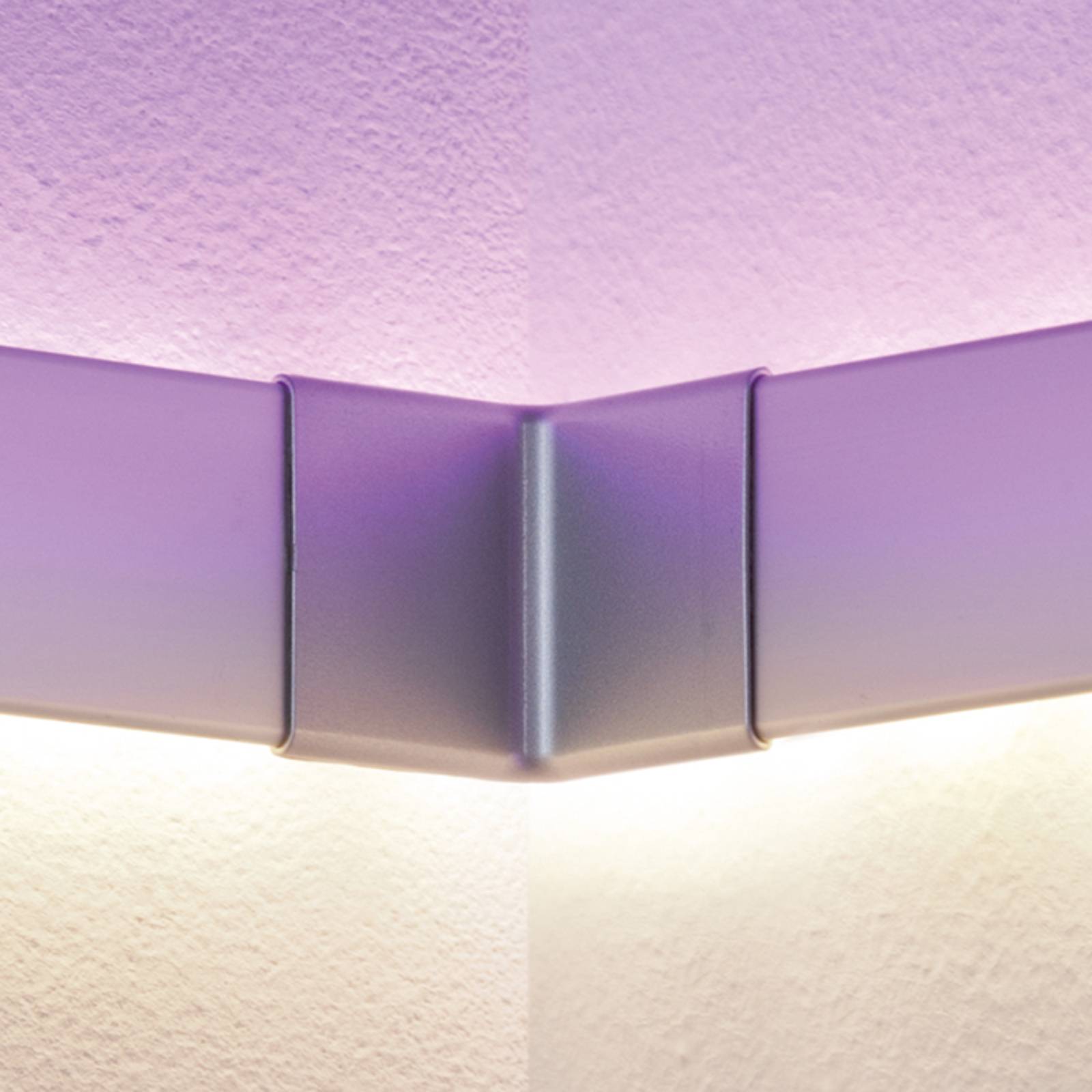 Paulmann Duo Profil Inside Corner pour ruban LED