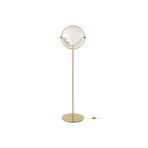 Multi-Lite Candeeiro de Pé Shiny Brass/White - GUBI
