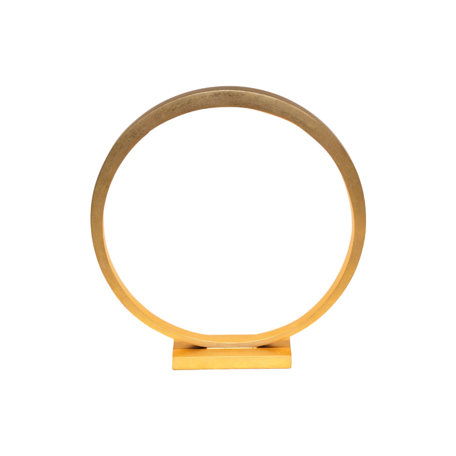 De mesa LED Asterisco diseño anillo oro atenuador