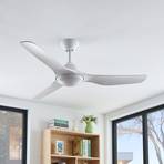 Starluna Pira LED ceiling fan, 3 blades white