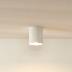 Spot pour plafond Bodi, rond, blanc, Ø 8 cm,à 1 lampe, aluminium