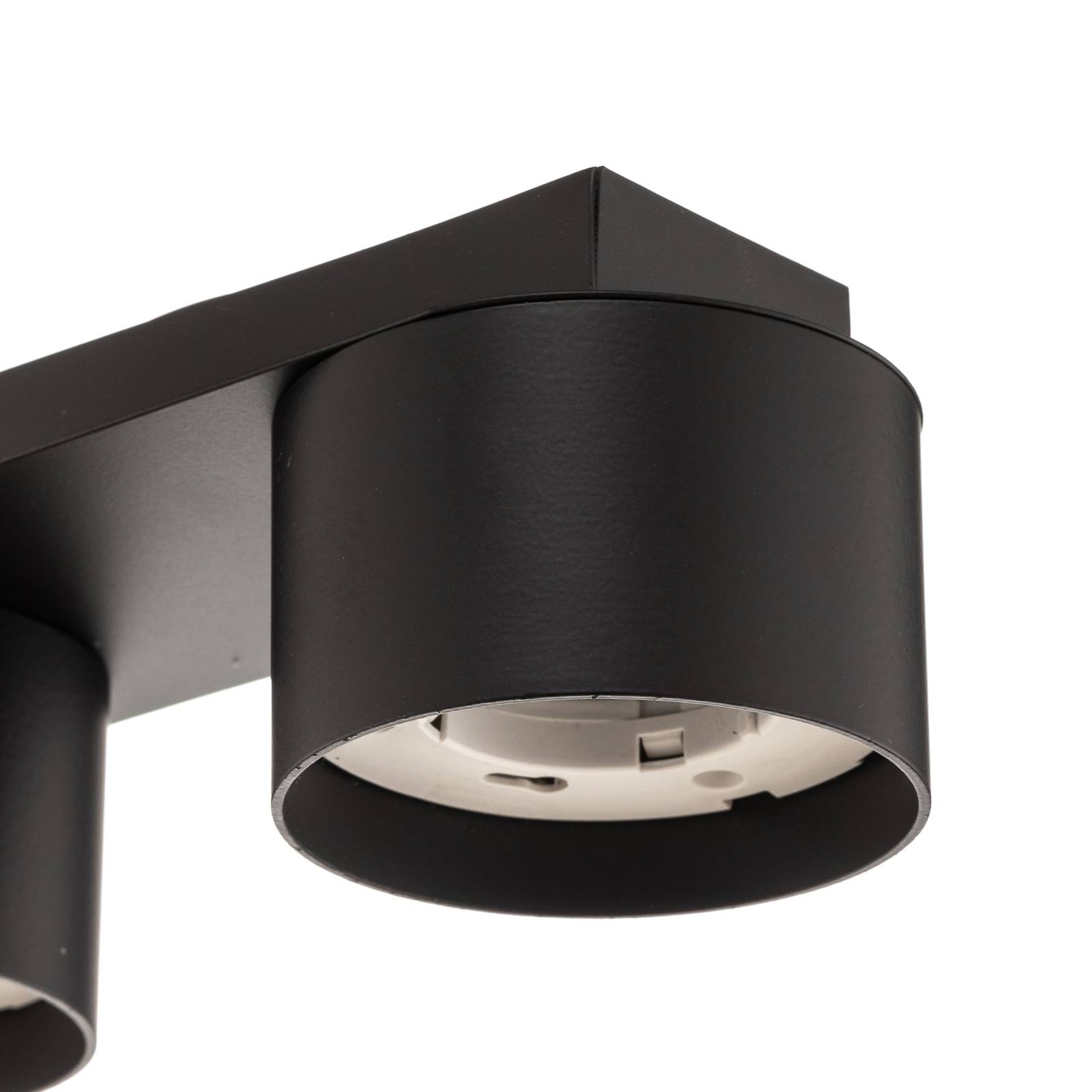 Lampa sufitowa Cloudy belka 5-punktowa czarna