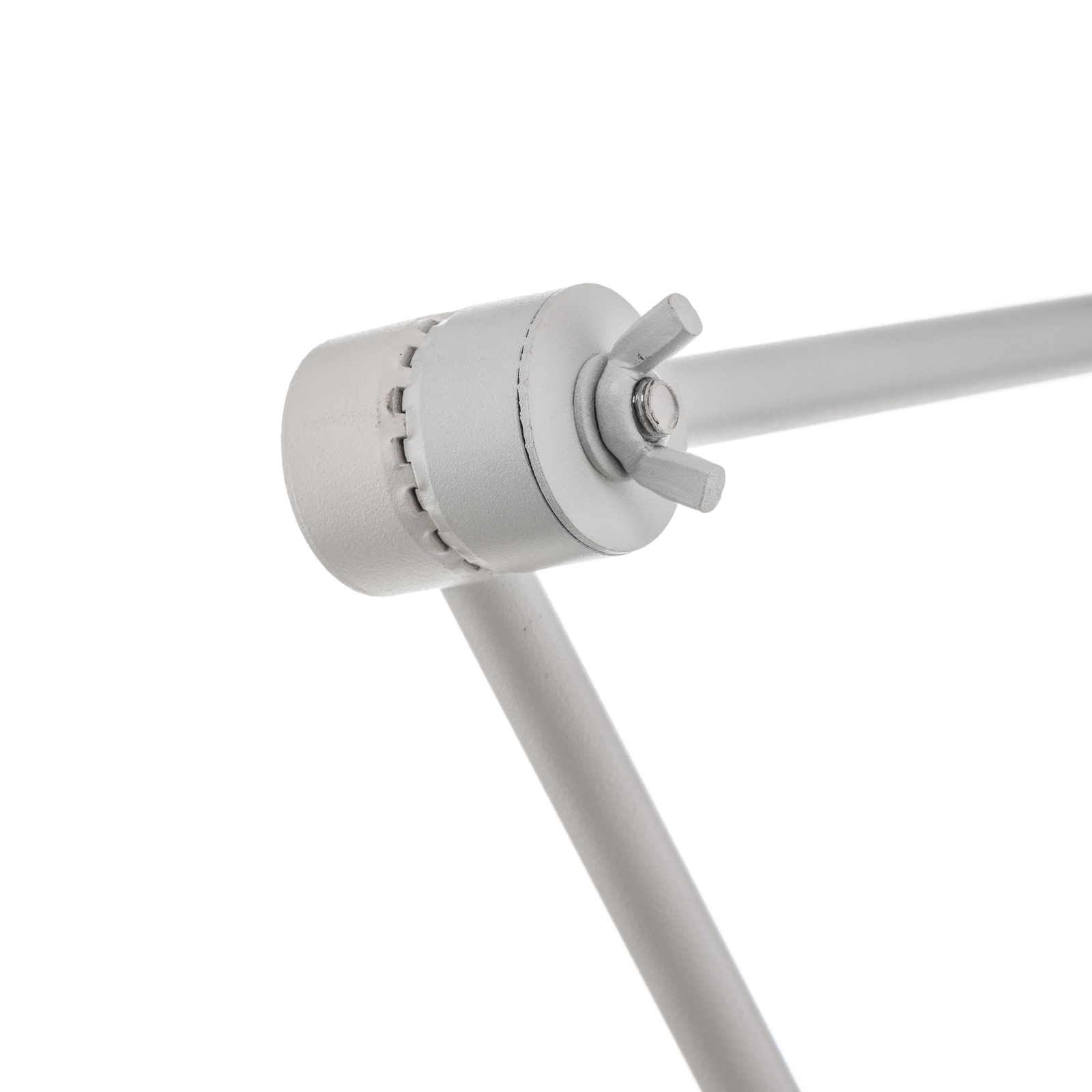 808 Deckenlampe weiß 1-flg. verstellbar - ALDEX