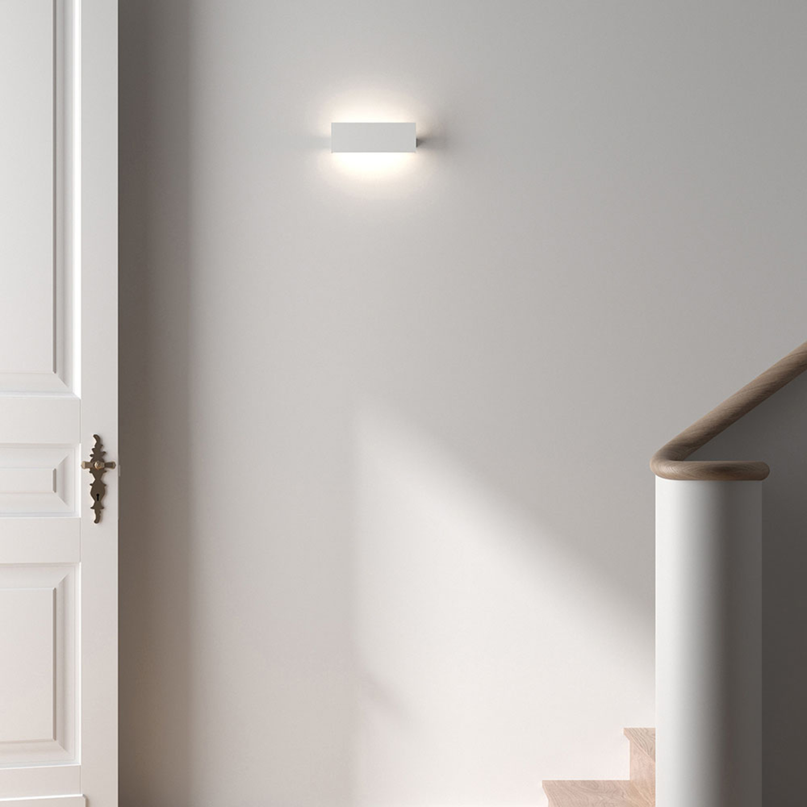 Rotaliana Ipe W2 LED nástenné svietidlo biele 3000K stmievateľné