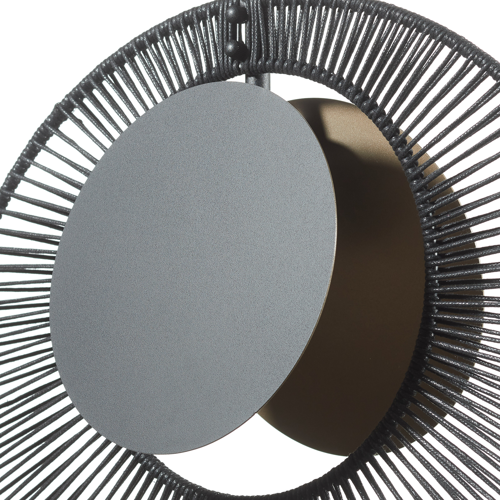 Oyster Pendant Black - Forestier