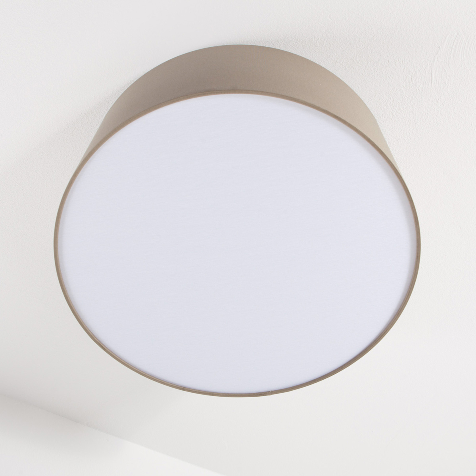 Mara Ceiling Light Diameter 40 cm Grey-Brown