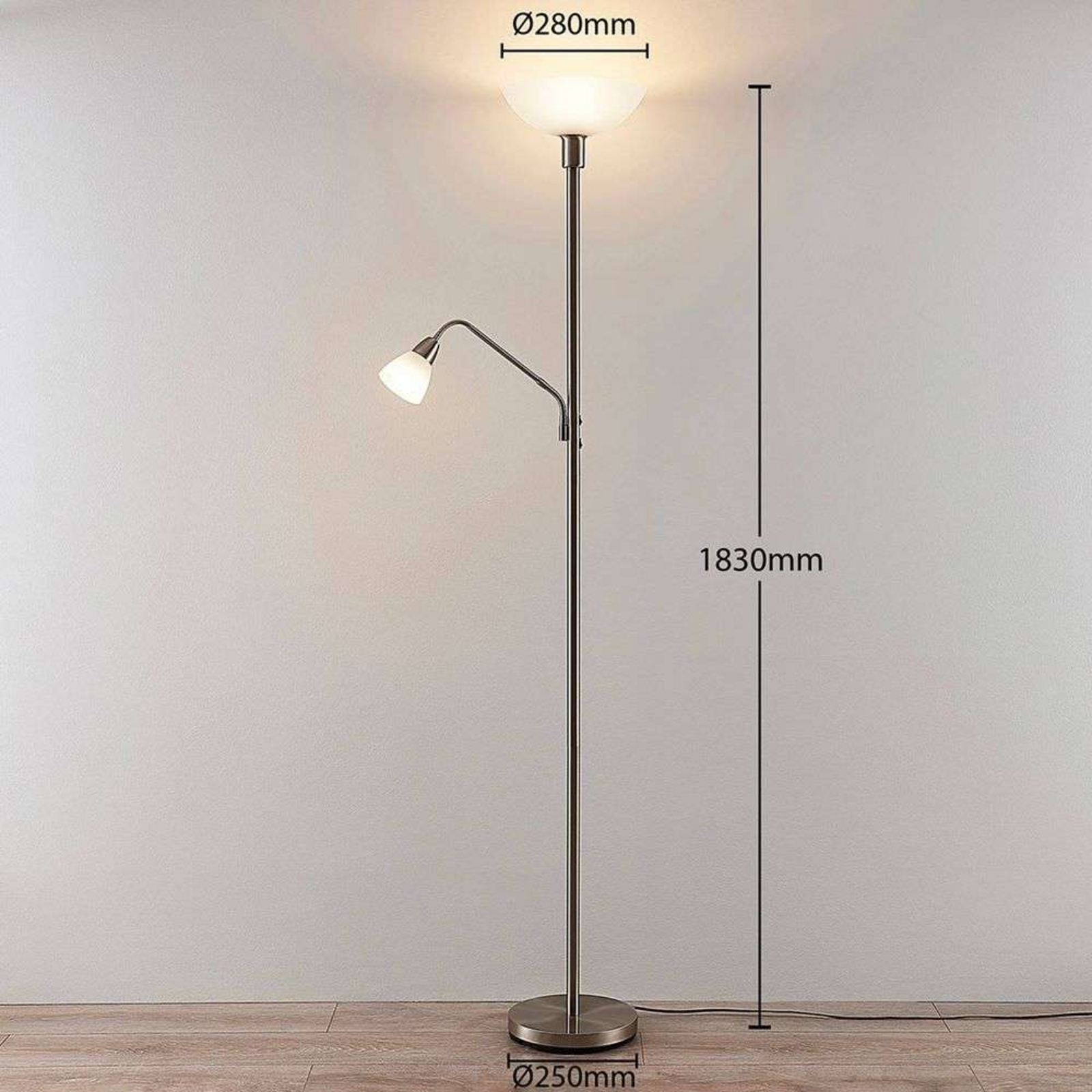 Jost Lampadar Nickel - Lindby