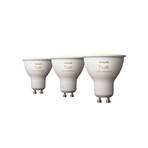 Philips Hue White Ambiance GU10 4,2W Reflektor 3er