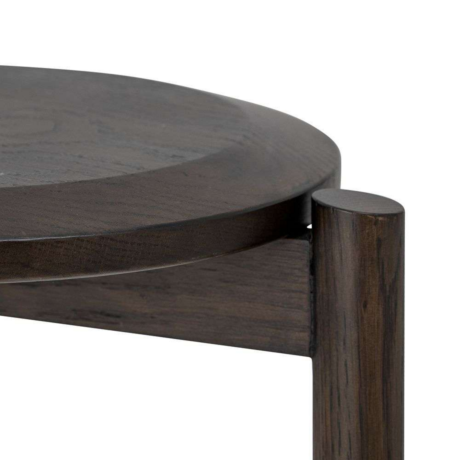 Gil Stool Brown Oak - Bloomingville