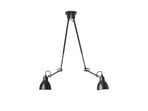 302 Double Mennyezeti Lámpa Black - Lampe Gras