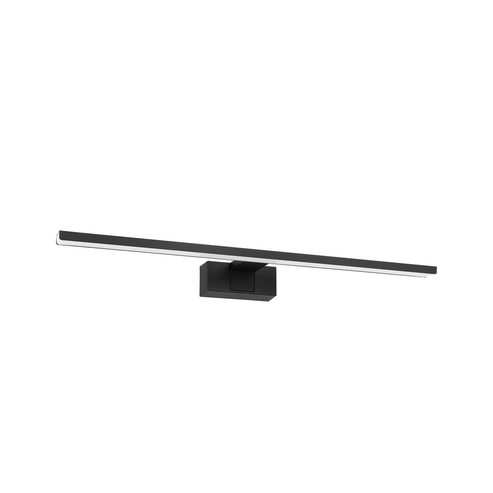 LED fali világítás Conettilla, fekete, szélesség 60 cm, IP44, CCT