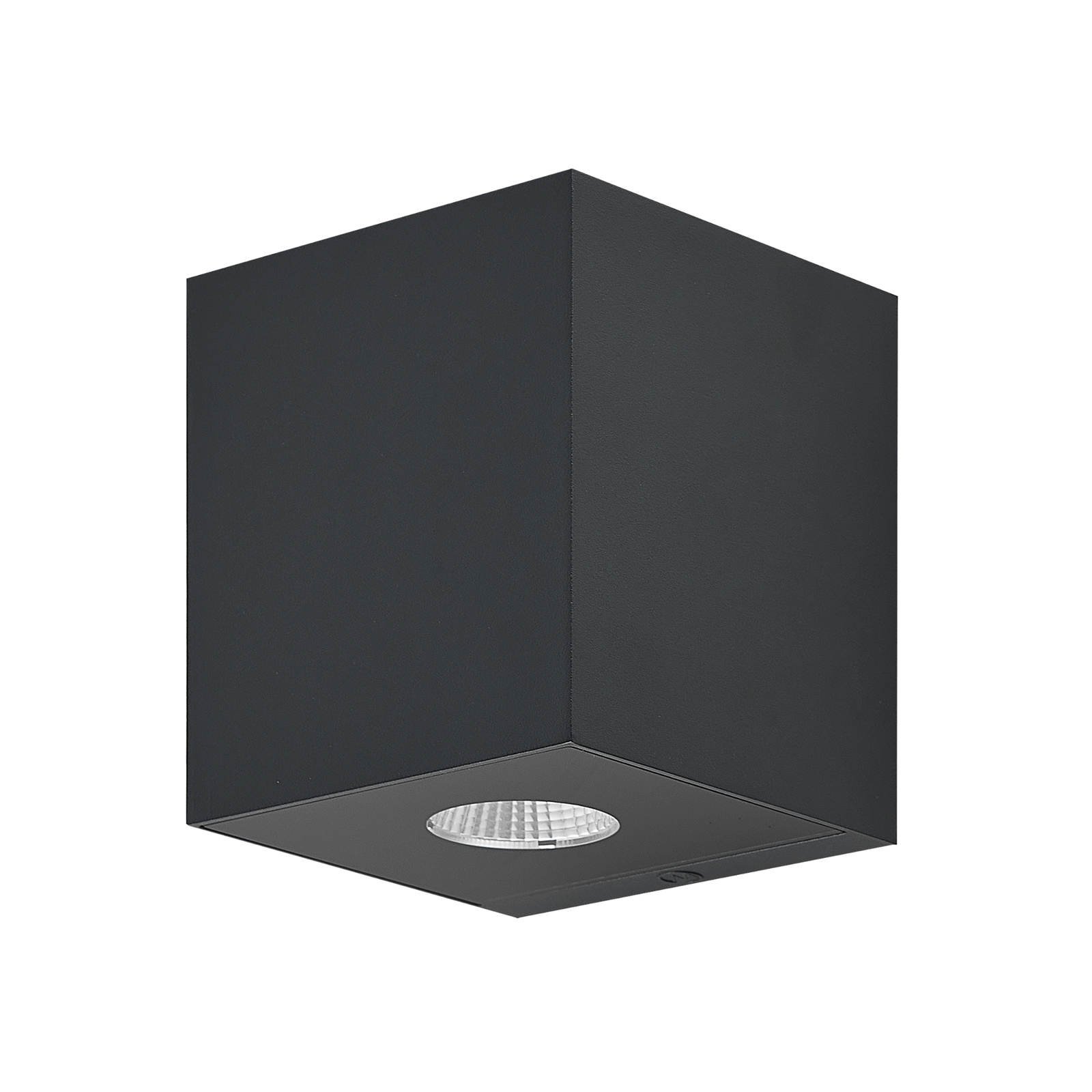 Molto Luce applique d'extérieur LED Wado Double, anthracite, à 2 lampes.