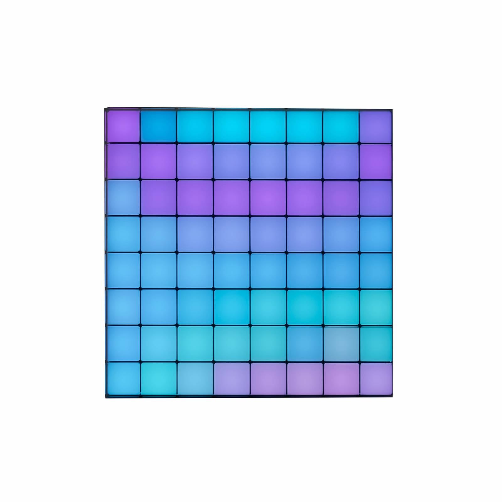 Twinkly RGB-Squares schwarz 1er Starterset USB-C