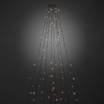 Decoración LED para árbol exterior control vía app