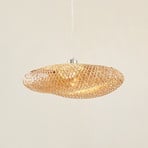 Lampa wisząca Eleane, bambus, naturalny, Ø 50 cm