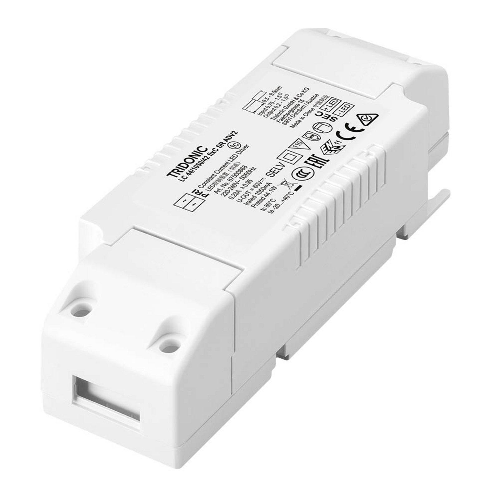 TRIDONIC LED driver LC fixC SR ADV2, M/MM