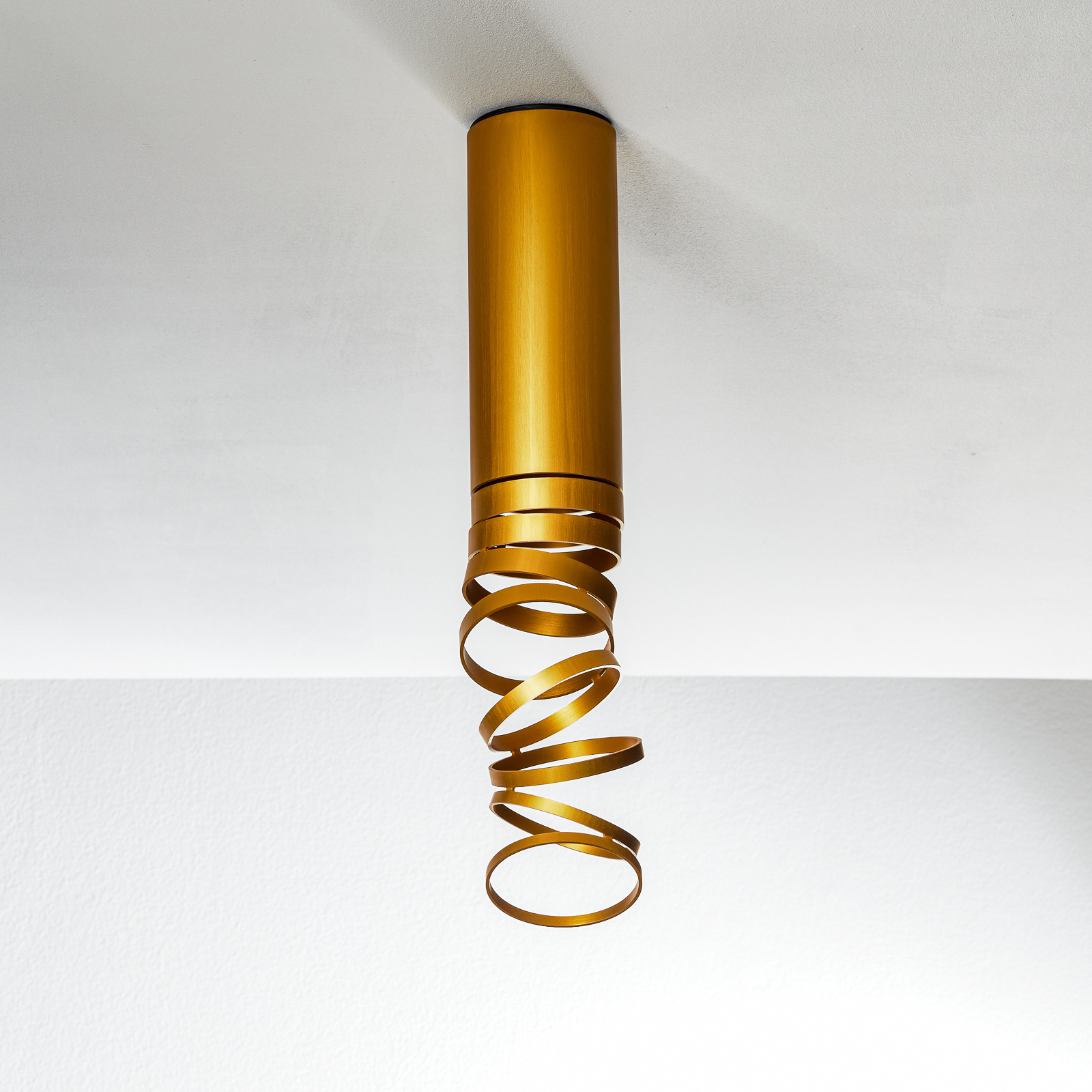 Decomposé Light C Plafonnier Gold - Artemide