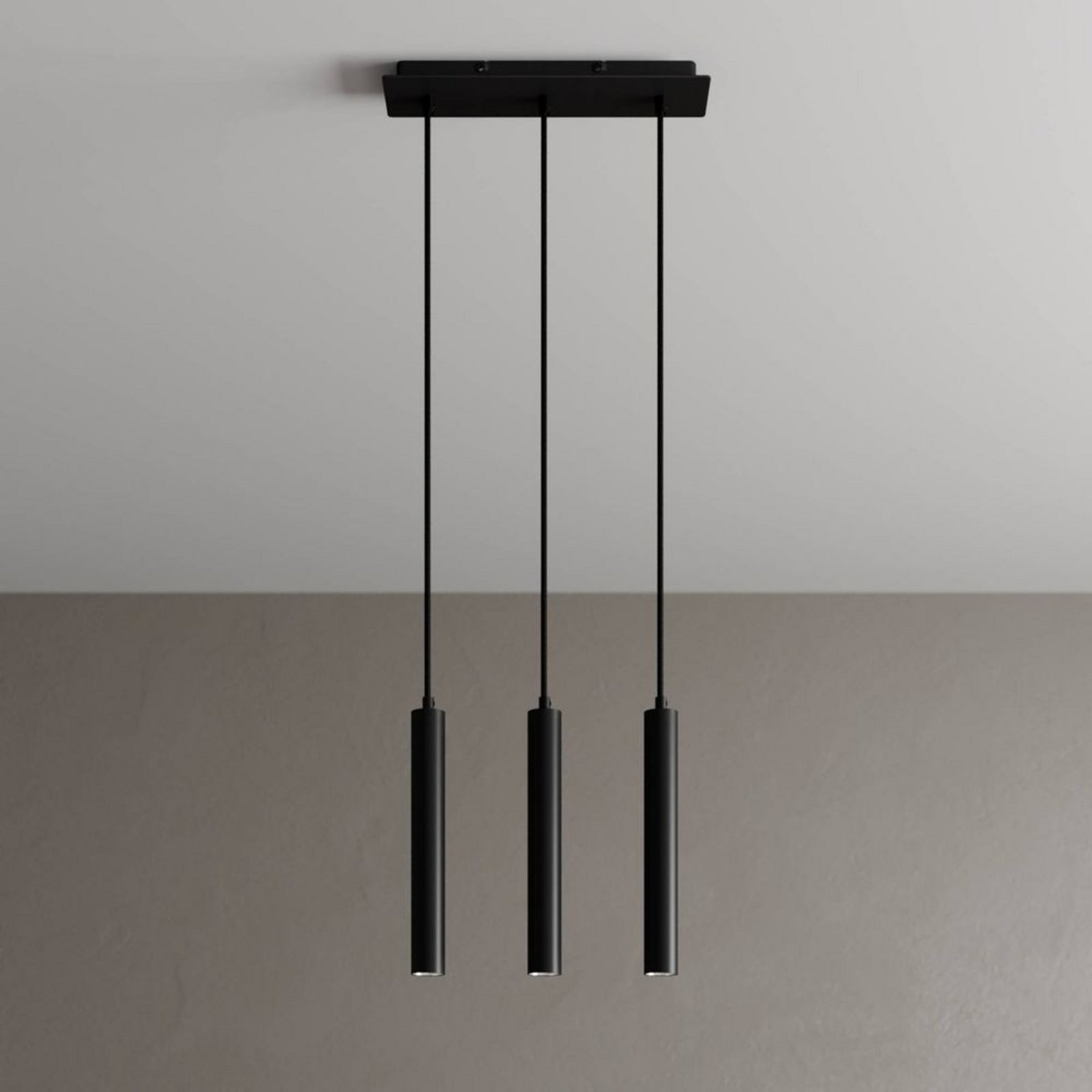Franka 3 Hanglamp Black - Arcchio