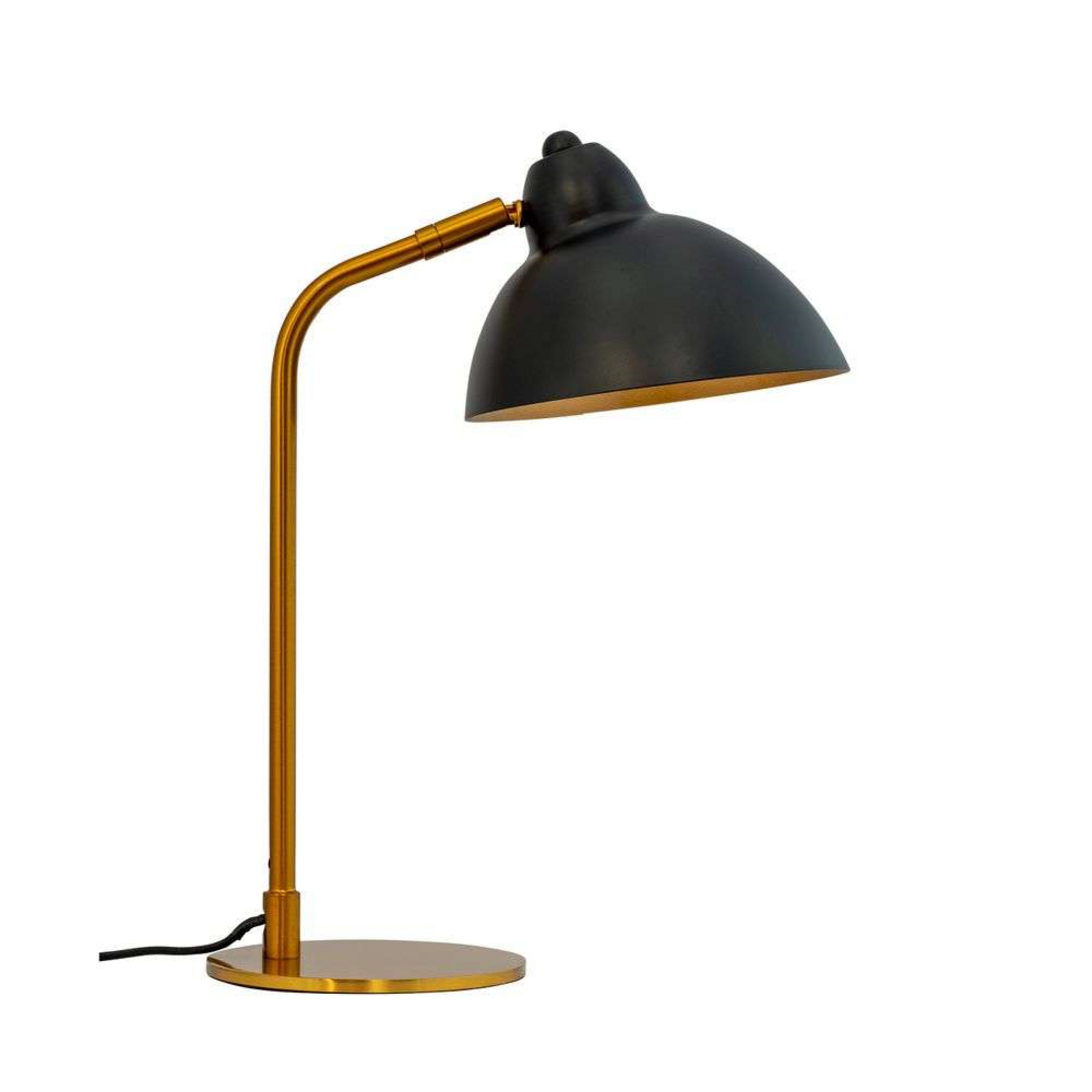 Futura small table lamp, black/brass - Dyberg Larsen
