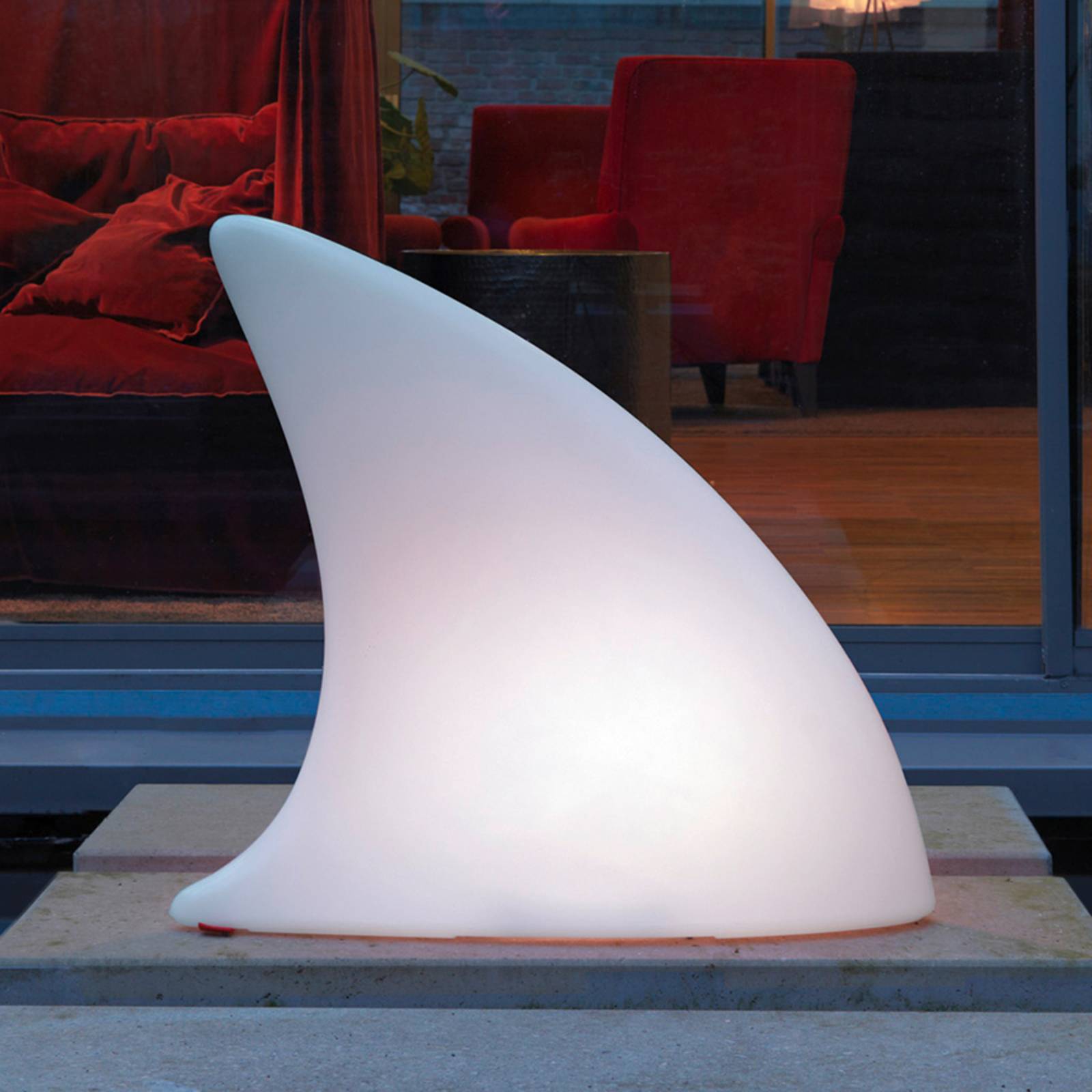Lampe décorative LED Shark Outdoor