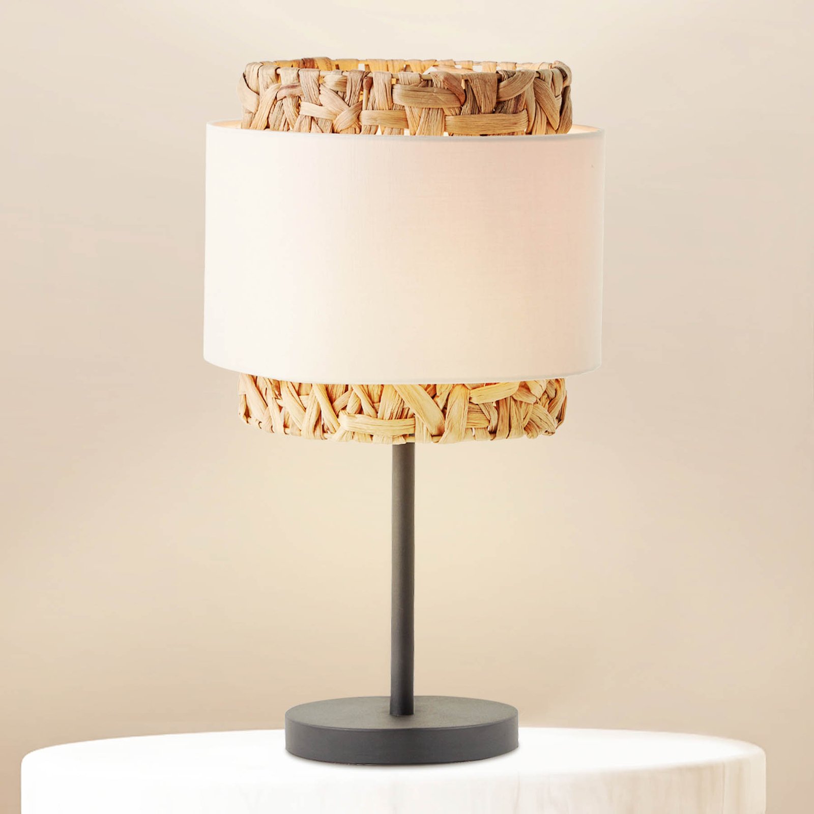 Waterlilly table lamp