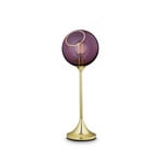 Ballroom Stolní Lampa Purple Rain/Gold - Design By Us