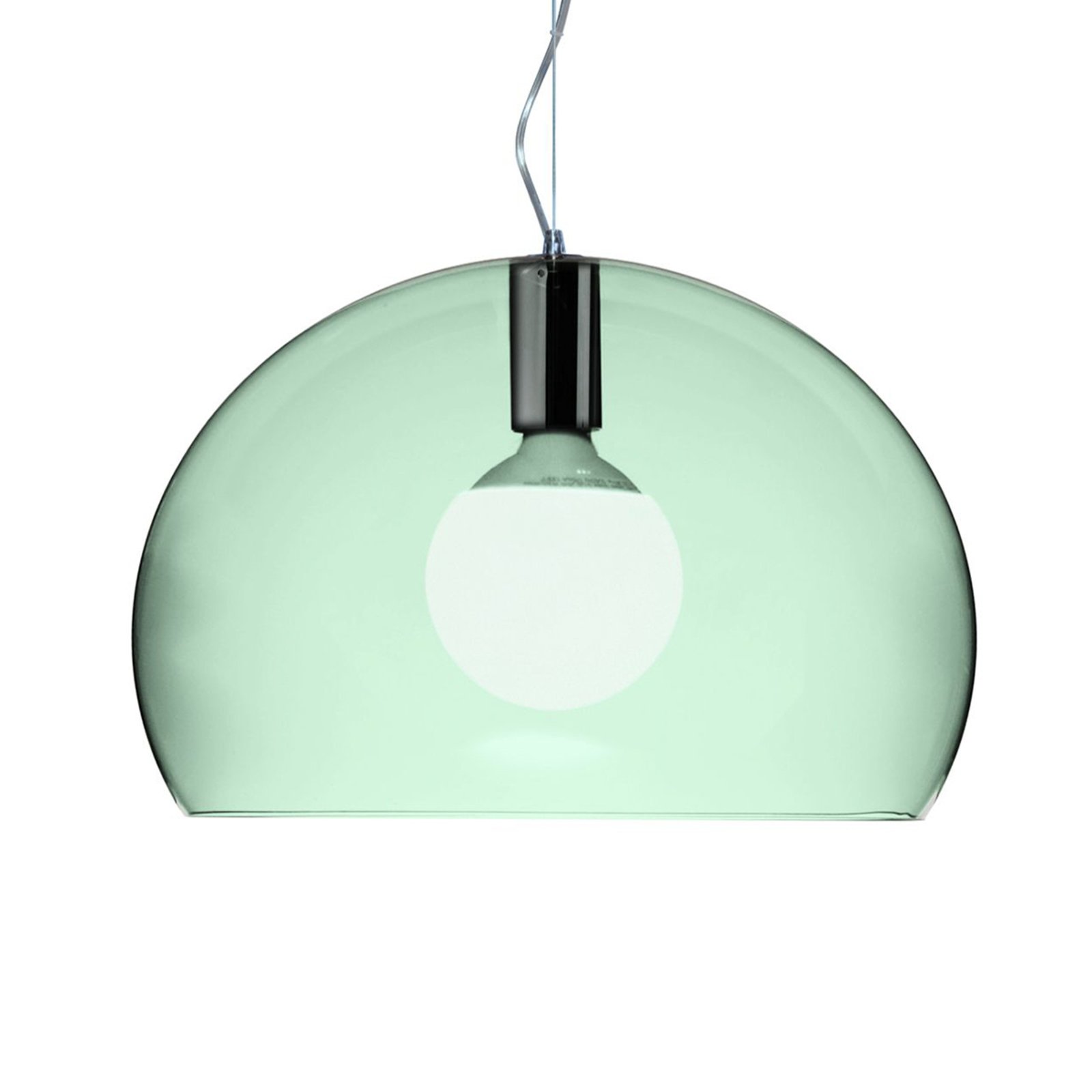 Kartell Small FL/Y lampada LED a sospensione verde