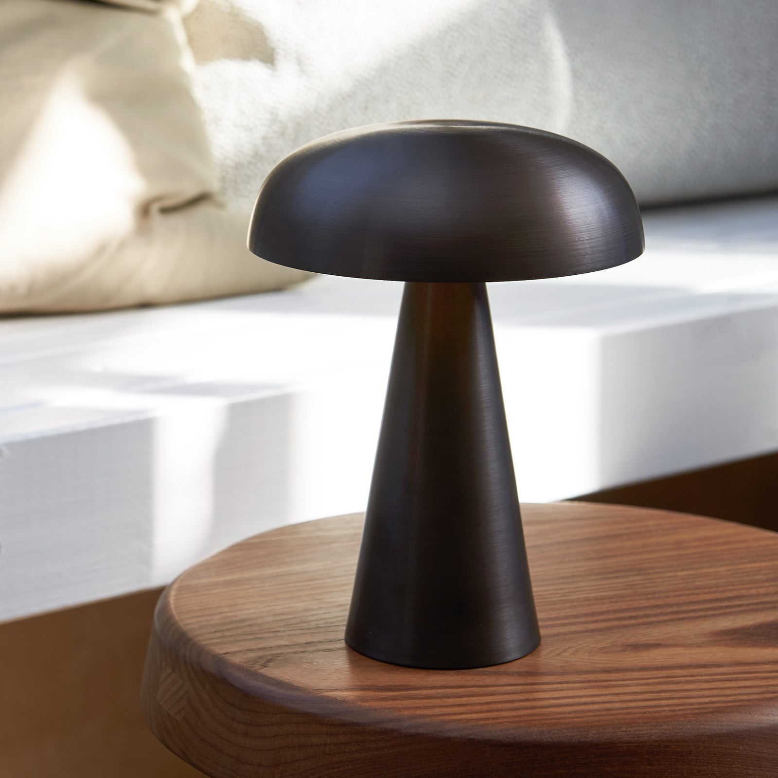 Como SC53 Bærbar bordlampe Bronzed Brass &Tradition - Stue - Design - Metal - Med skærm