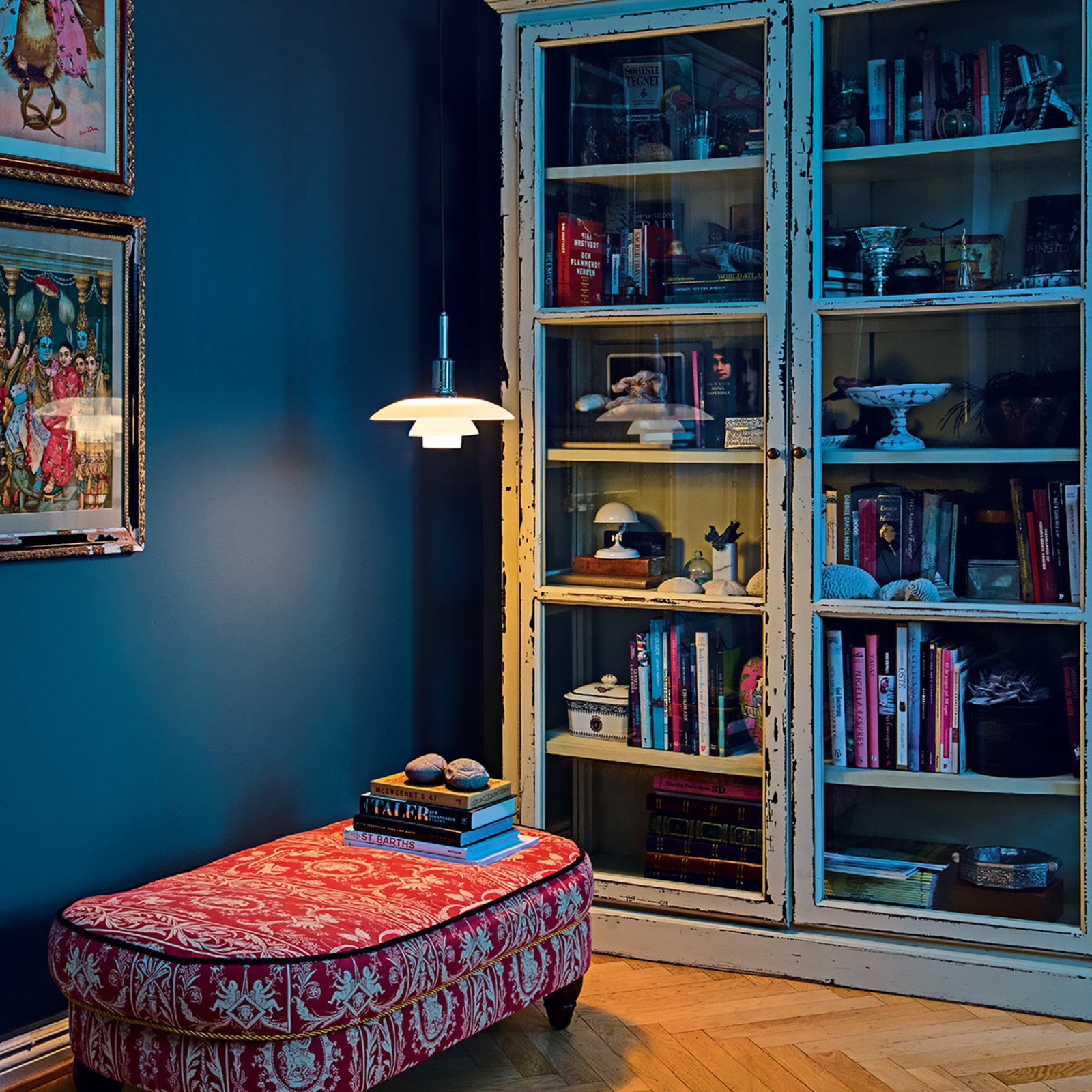 PH 3/2 Taklampa High-Gloss Chrome-Plated - Louis Poulsen