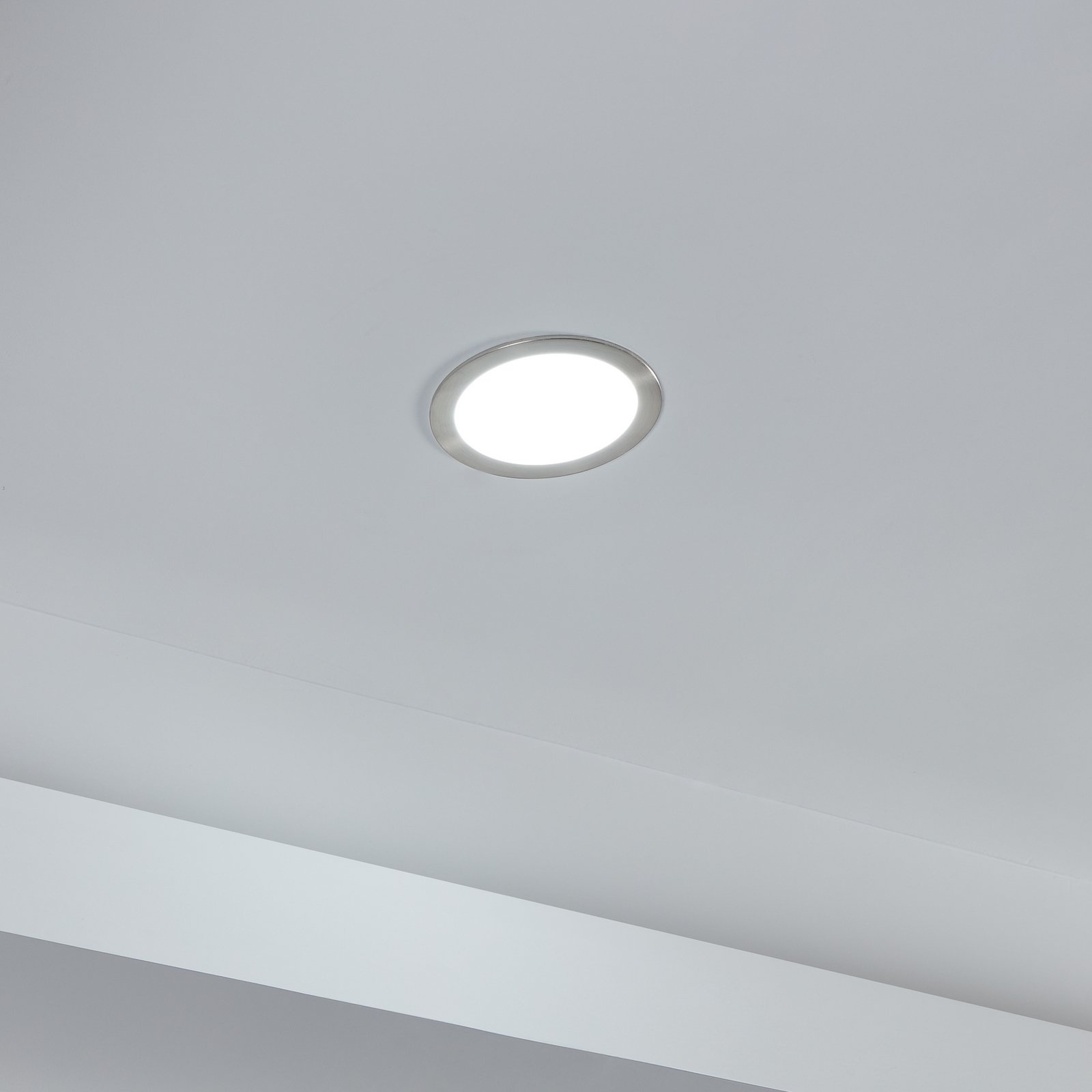 EGLO connect Fueva-C Faretto da incasso a LED CCT Ø16,5 cm EGLO connect Fueva-C Faretto da incasso a LED CCT Ø16,5 cm