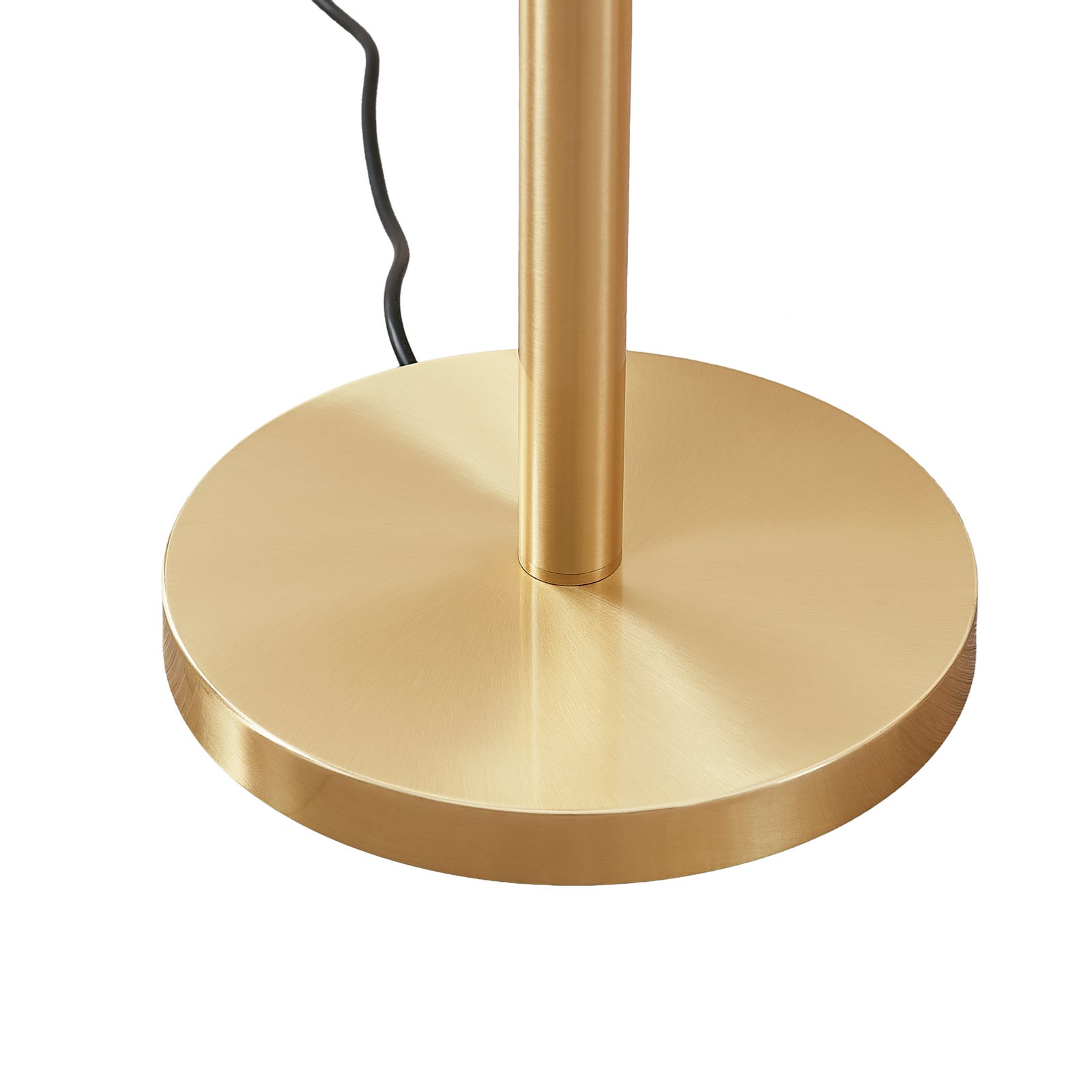 Ignacia Floor Lamp Brass/Opal - Lindby Ignacia Floor Lamp Brass/Opal - Lindby