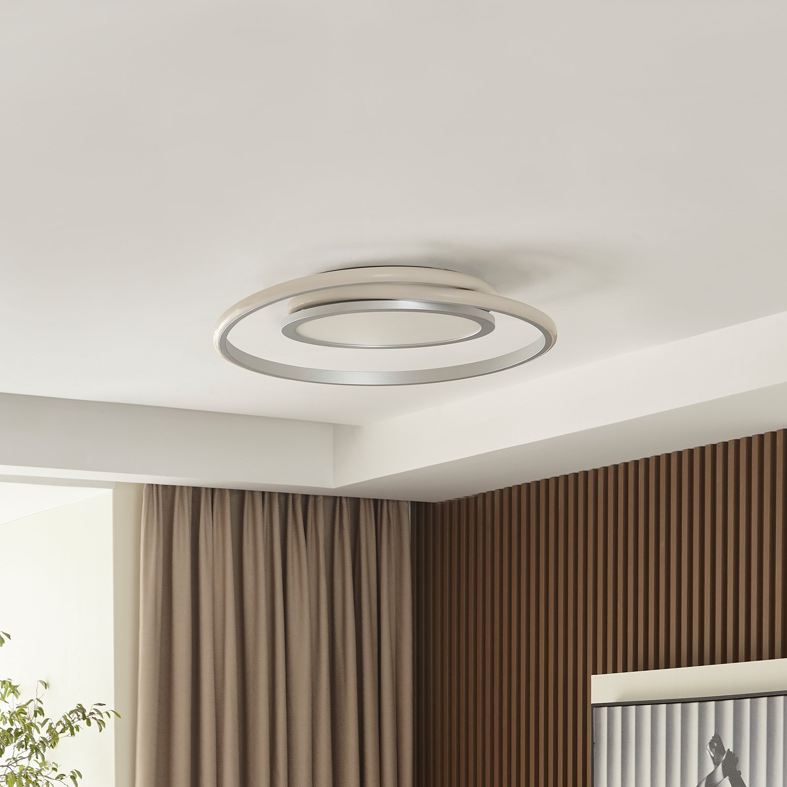 Lucande Noud LED ceiling lamp