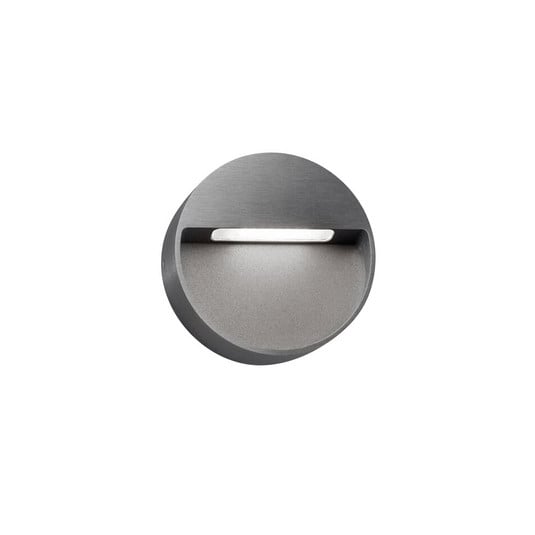 Serious 3 Wall Lamp IP54 2700K Titanium - LIGHT-POINT
