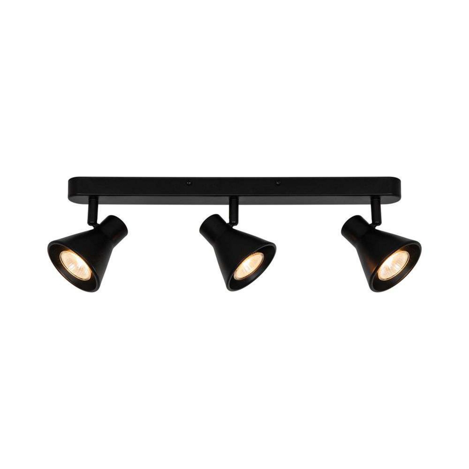 Eik 3 Ceiling Lamp Black - Nordlux