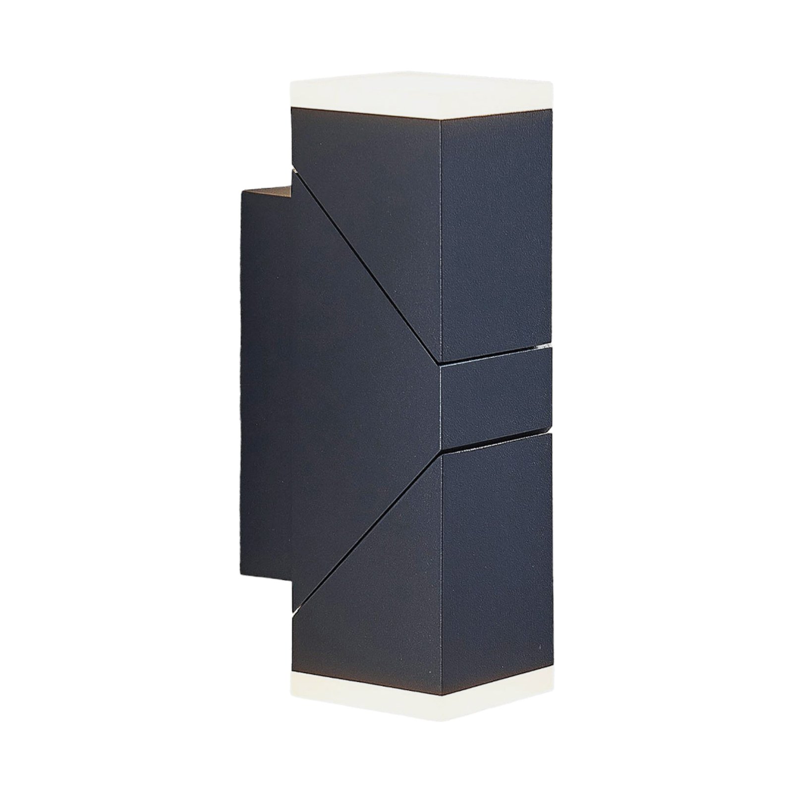 Sally Up/Down LED Utomhus Vägglampa Grey - Lindby