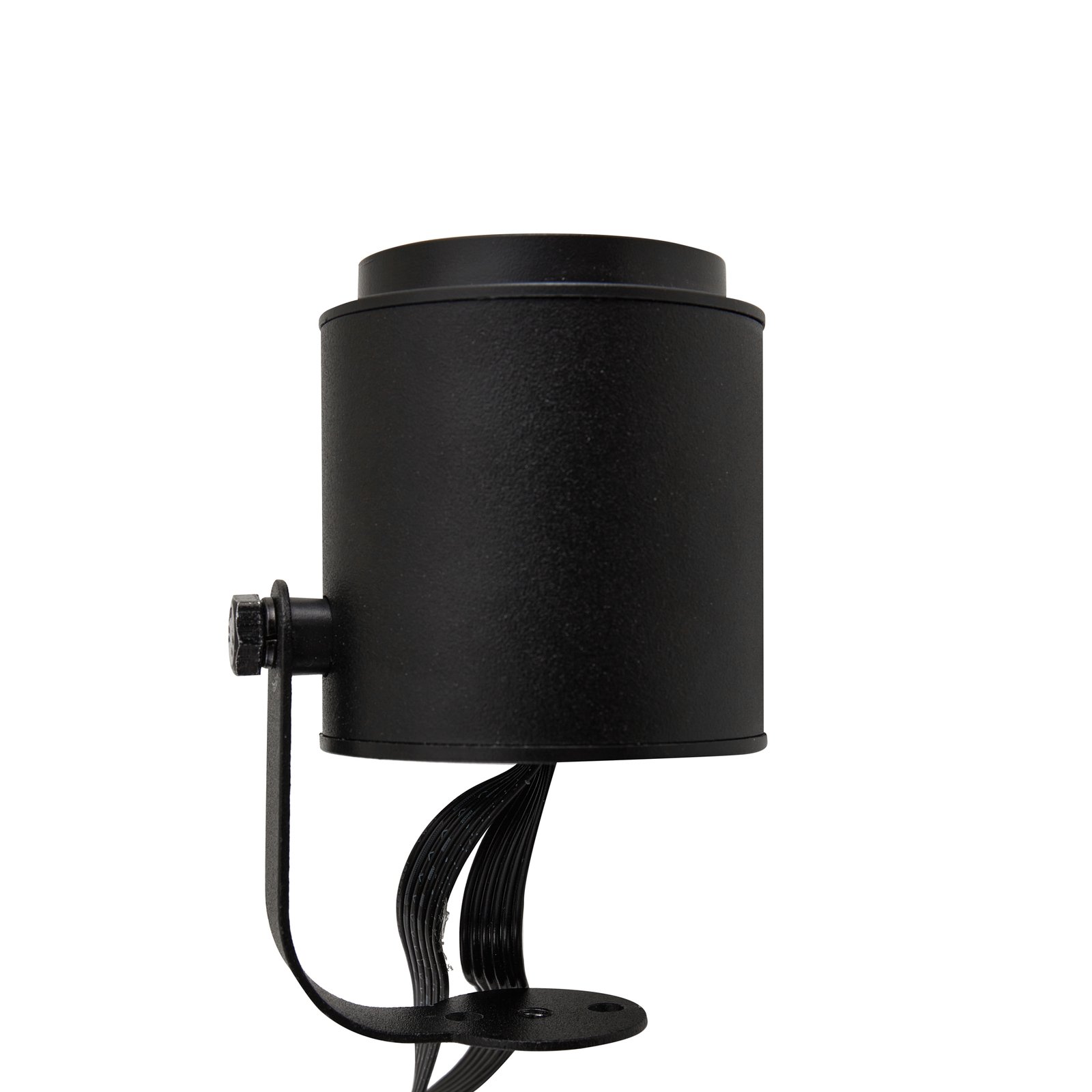 Nymo Smart LED Outdoor Spot w/Spike 3 pcs. Black - Lindby