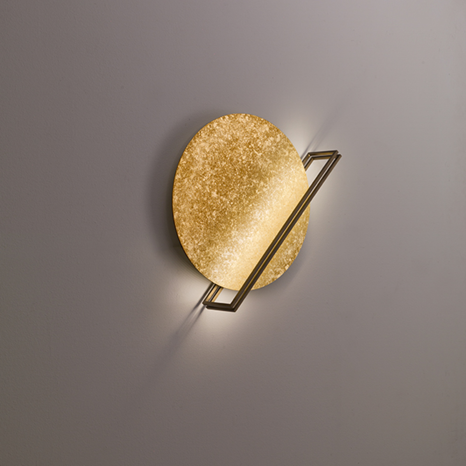 ICONE Essenza lubinis šviestuvas 927 Ø47cm aukso/bronzos spalvos