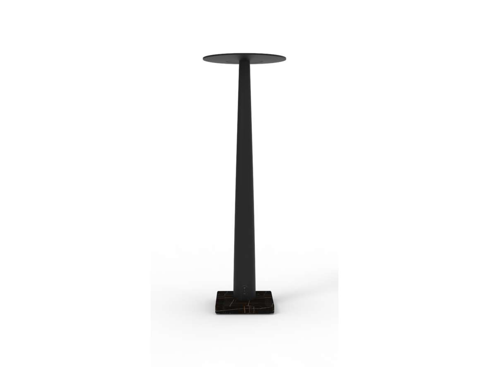 Portofino Tischleuchte Matt Black/Black Marquina - Nemo Lighting