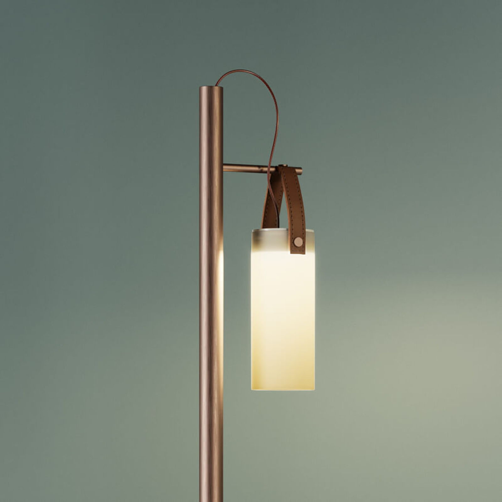 Lampadaire LED de designer Galerie, à 1 lampe