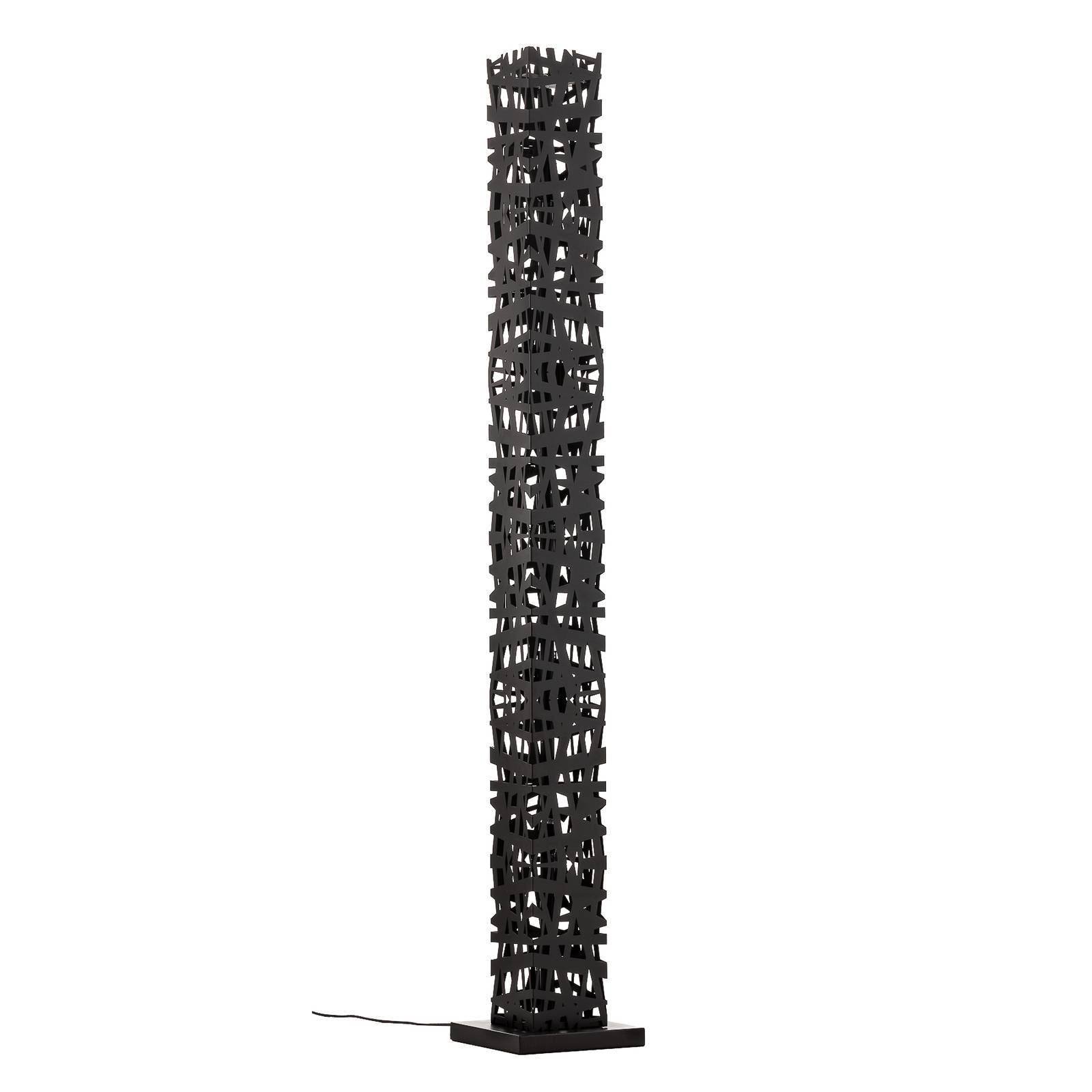 Lampadaire Foresta en métal hauteur 153 cm