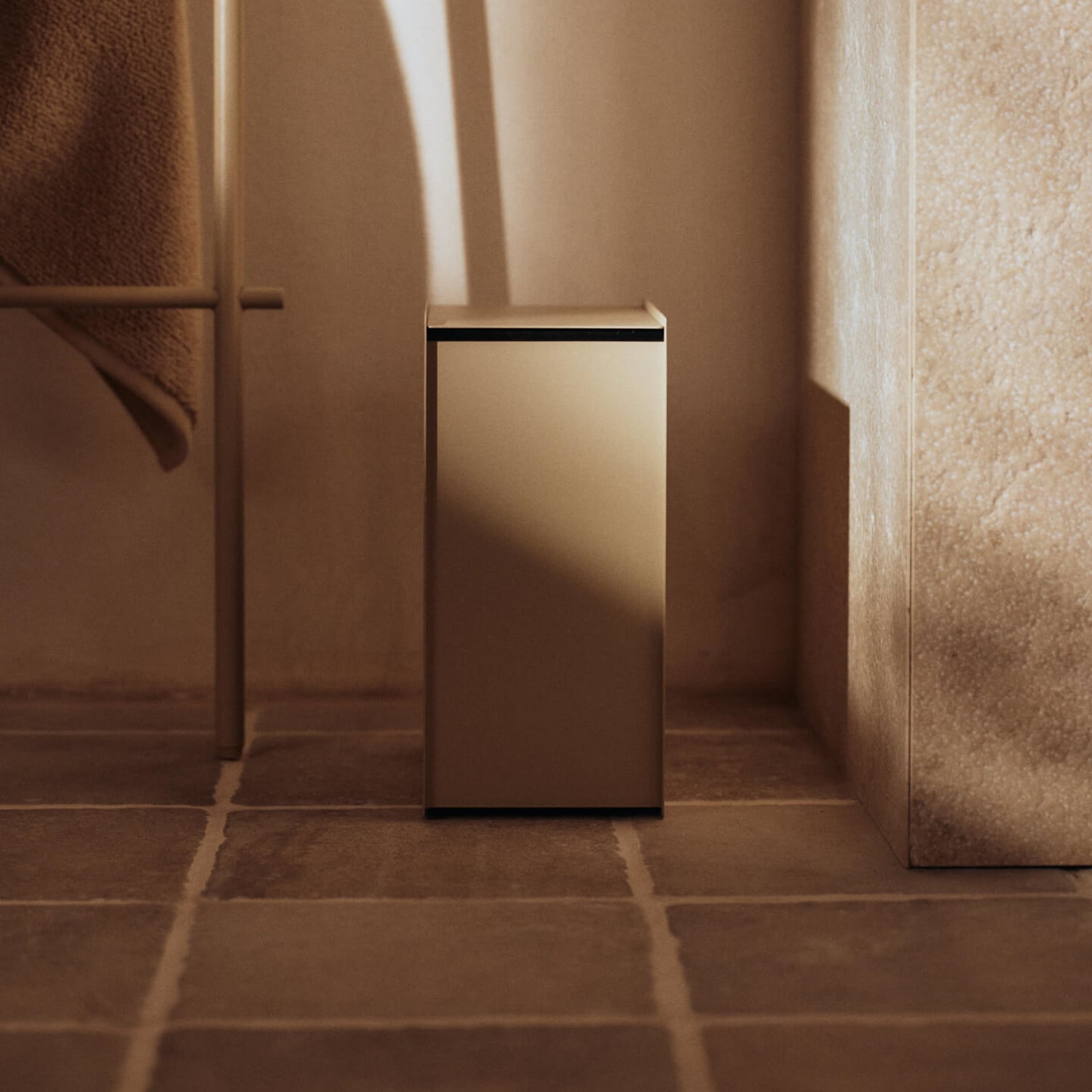 Cestino Sama, cashmere, altezza 25 cm, metallo - ferm LIVING