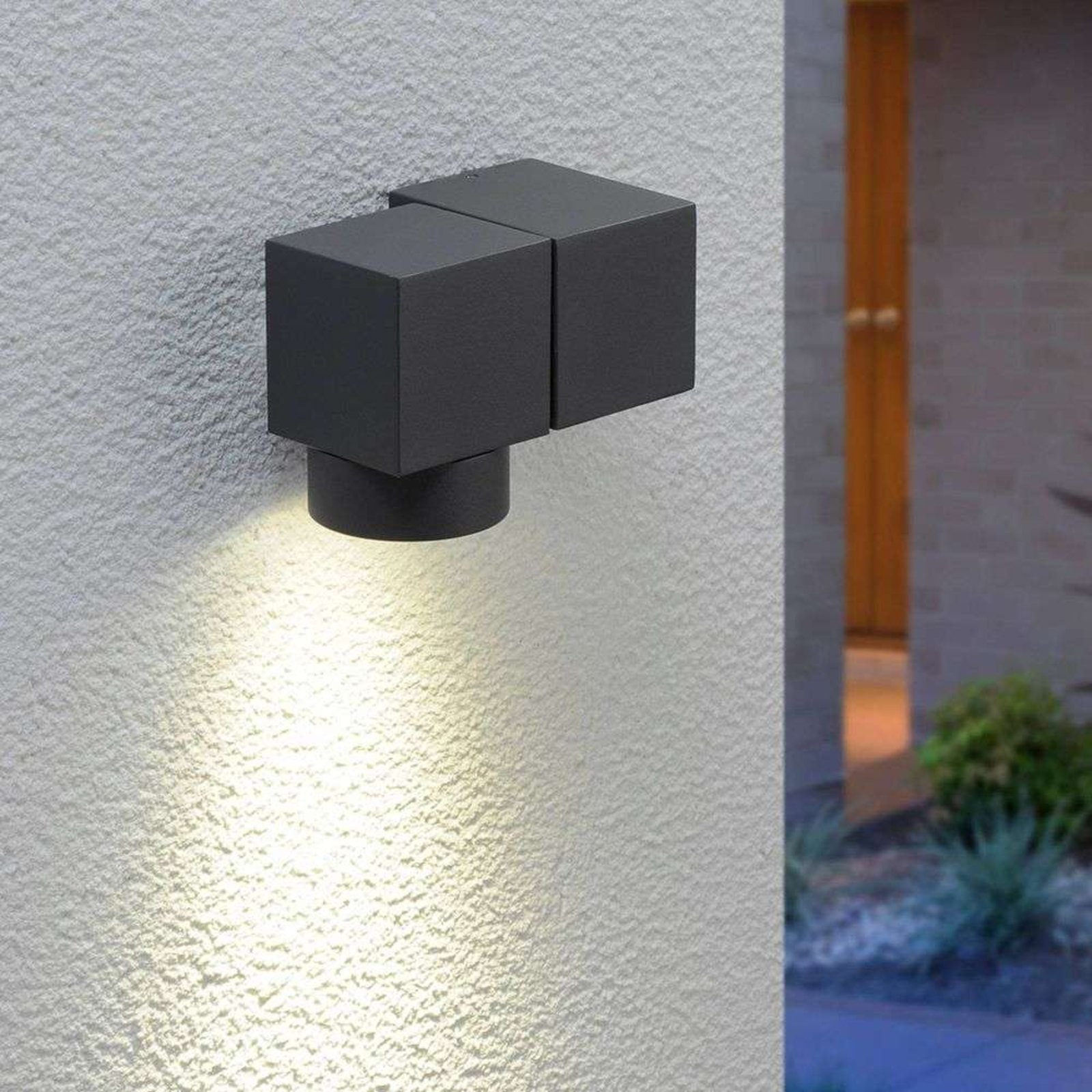 Lorelle LED Aplica de Exterior Graphite - Lucande