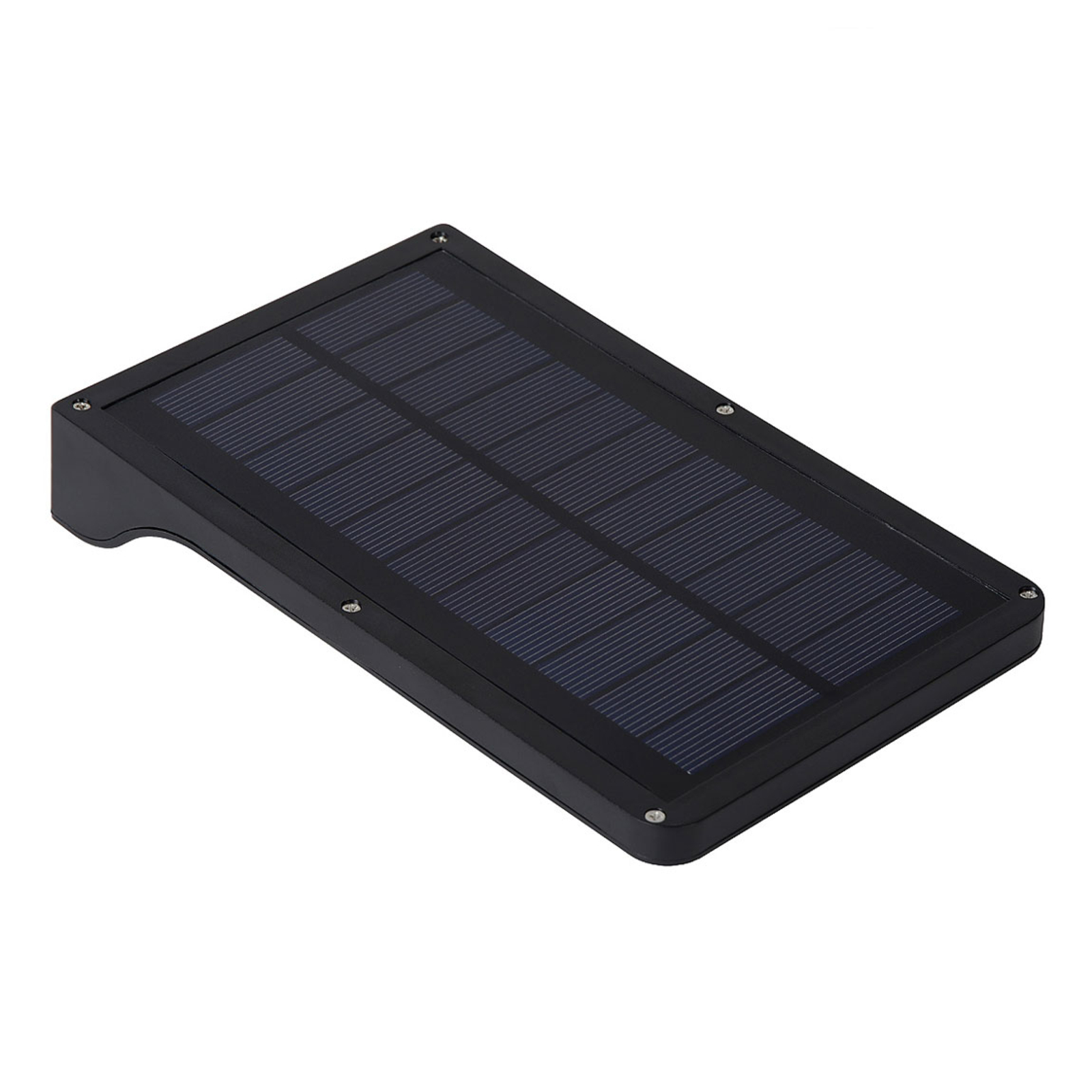 Basic LED solar outdoor wall light with sensor Lights.co.uk