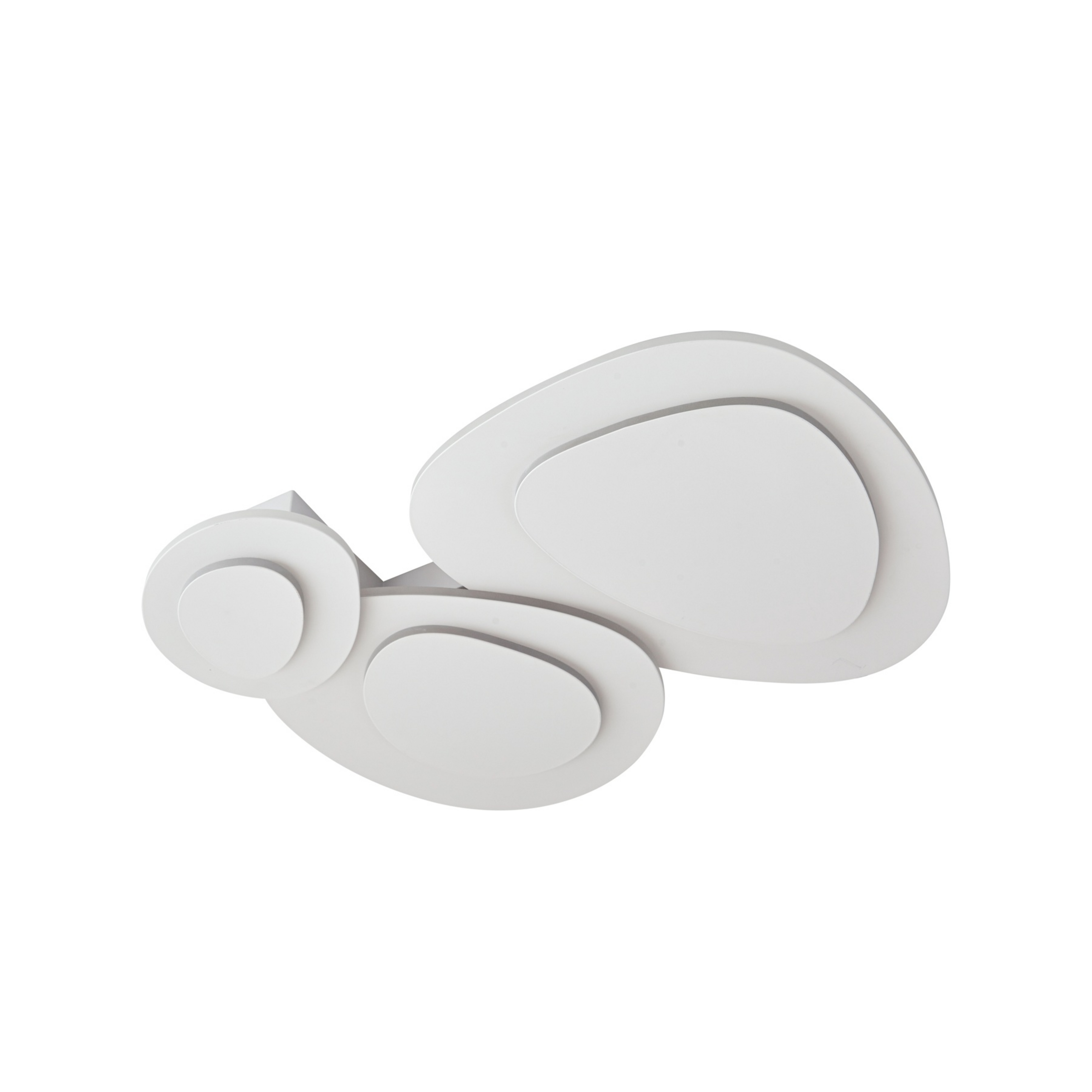 Lampa sufitowa LED Delar, 60 x 60 cm, CCT, ściemniana – Lindby