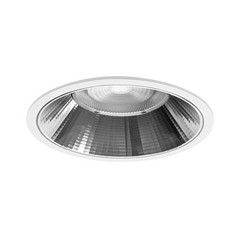 BRUMBERG Apollo Mega, facetteret, rund, 4.000 K, hvid