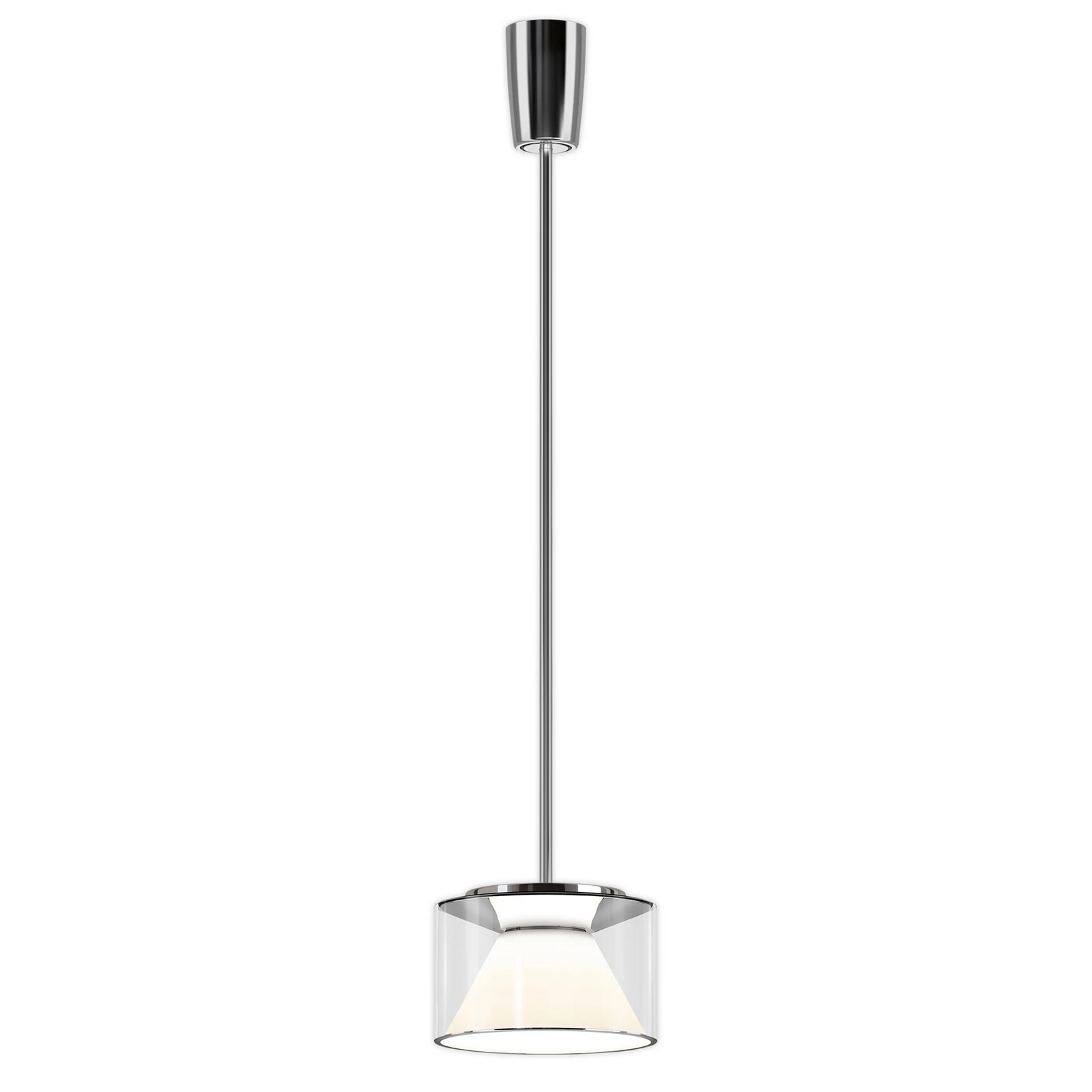 serien.lighting Bombilla M tubo colgante 927 Triac plano