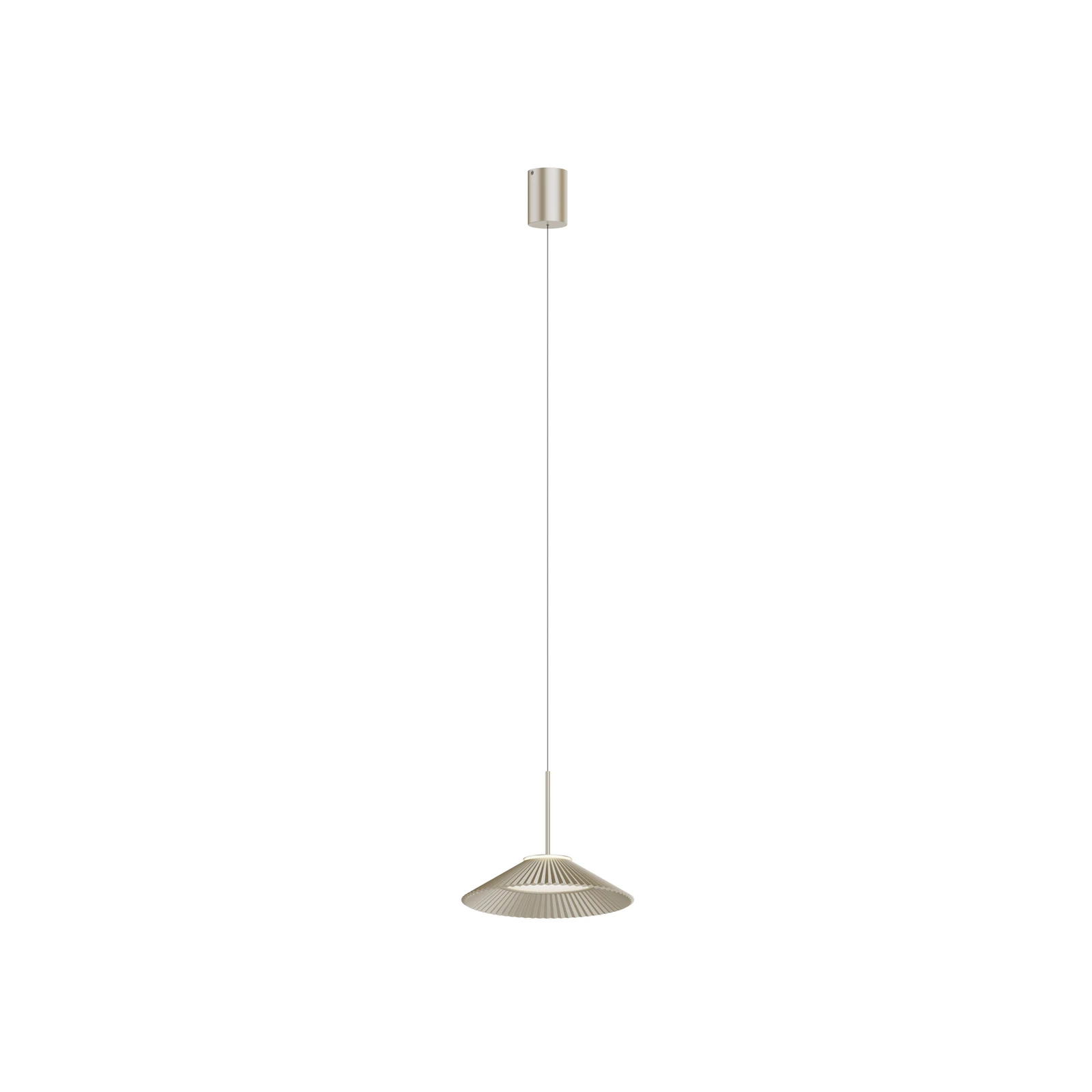 LOOM DESIGN LED-riippvalgusti „Ballerina”, kreemikas, Ø 35 cm