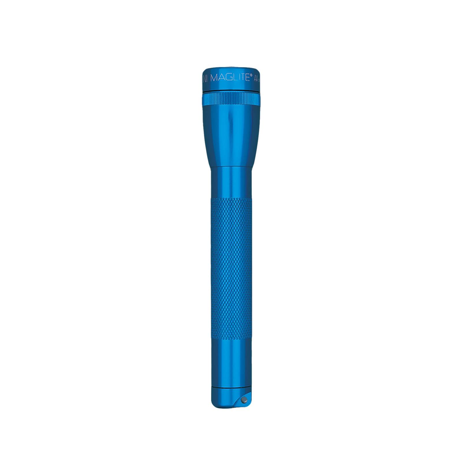 Maglite Xenon ficklampa Mini 2-cell AA Combo Pack blå