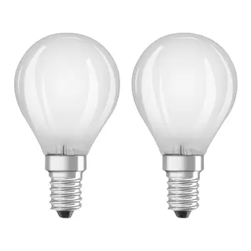 Ampoule goutte LED E14 2,2 W, blanc chaud, 250 lm