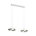 Lyani Riippuvalaisin L85 Chrome/White - Lucande